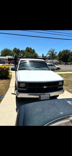 Chevy 2500 needs some tlc