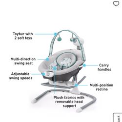 Baby Swing Rocker
