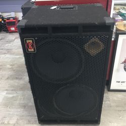 Eden Electronics Monitor 215-XLT Speaker 
