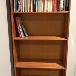 Wooden Bookcase 72 inch