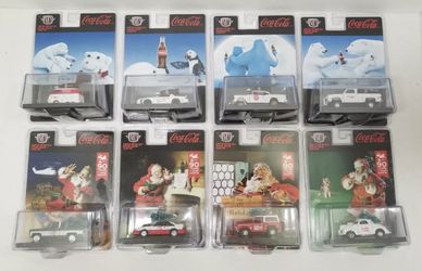 M2 Coca~Cola Coke Christmas 2021 Complete Set/Lot M2 Machines New