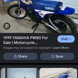 Yamaha Dirt Bike