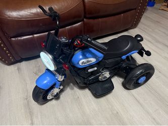 Toddler power wheel motorcycle