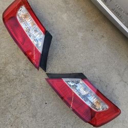 Honda Civic 2006 2008 Taillights Tail Lights Coupe 2 Doors 