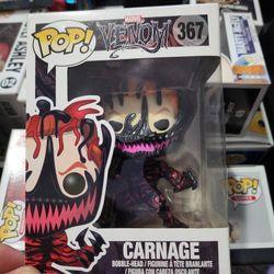 Funko POPS Venom CARNAGE # 367