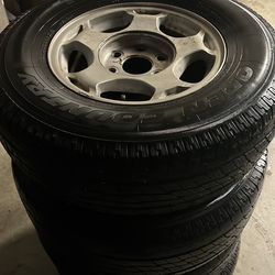 16 inch Chevy stocks no caps