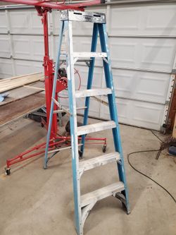 6 Foot ladder