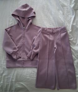 lavender two-piece set
