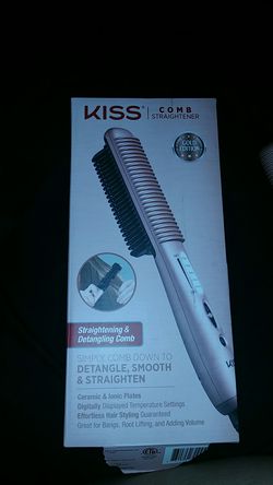 Kiss Straightening & Detangling Comb
