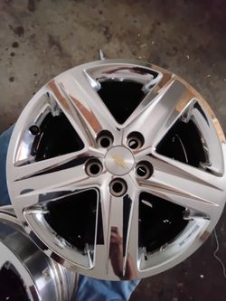 Chevy Stock Wheels 18in