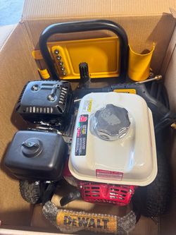 Honda gx200 dewalt 3600 psi pressure washer