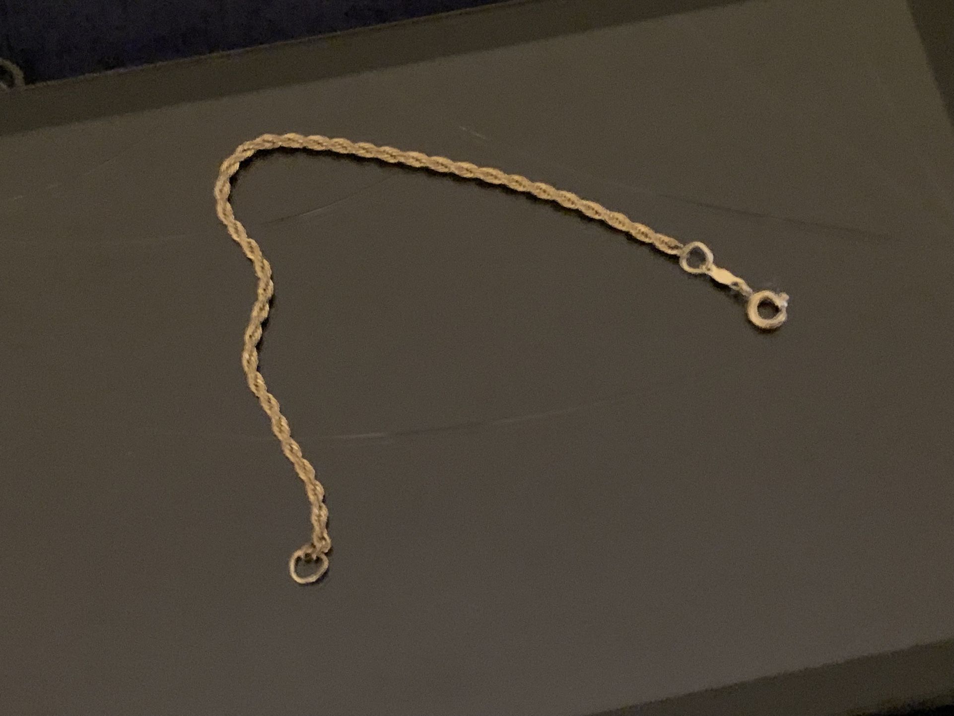 14kt Fitted, 2.25 MM Bracelet By JCM