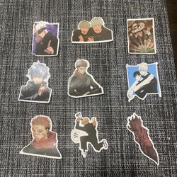 Lot Of 9 Small Manga Jujutsu 