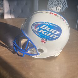 Super Rare Budlight NFL Helmet