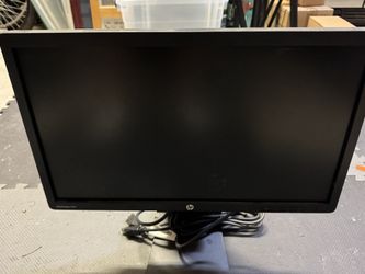 22” HP Monitor