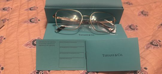 Tiffany and Co. glasses