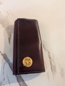 Bosca  Leather Key Holder Wallet
