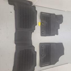 Toyota Land Cruiser Floor Mats 2016-20