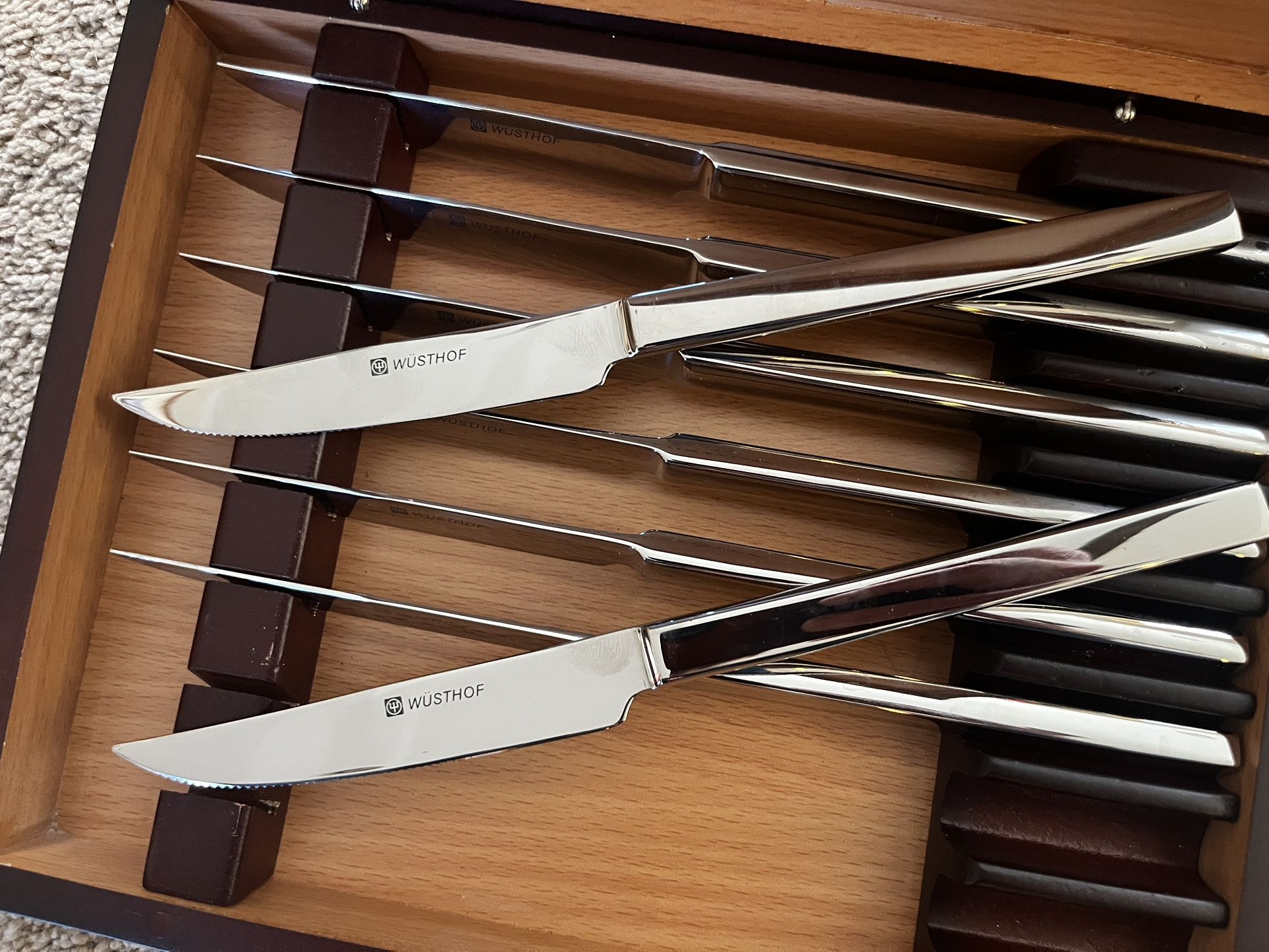 Wüsthof Steak Knife Set of 8