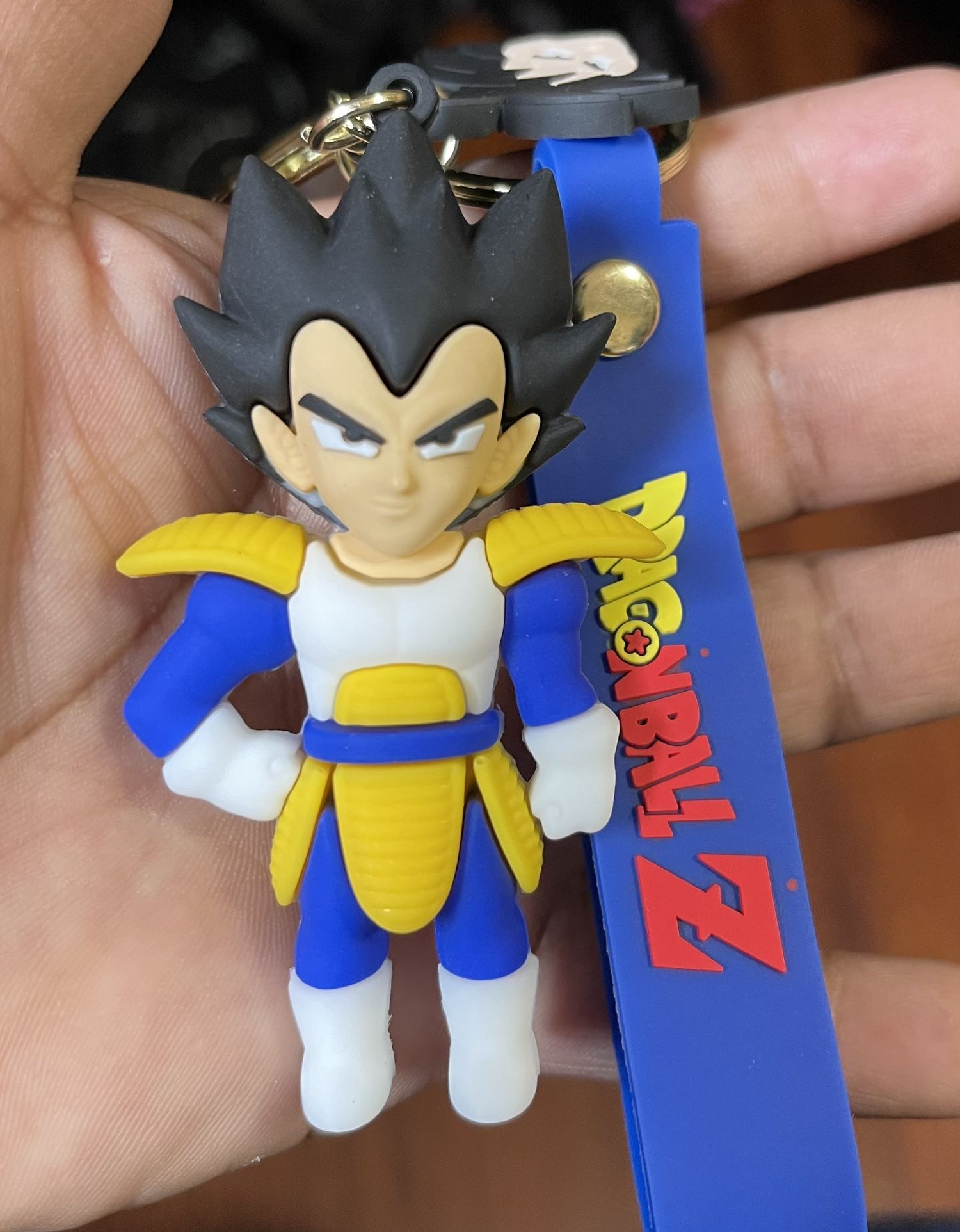 Vegeta Dragon ball Z Keychain 
