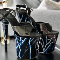 8” Pleaser Heel