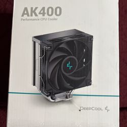 AK400 cpu cooler
