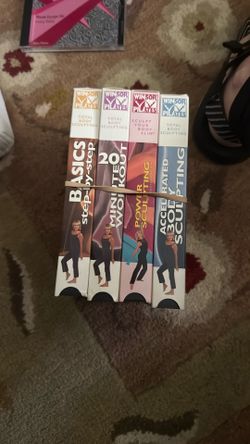 Winsor Pilates VHS Set