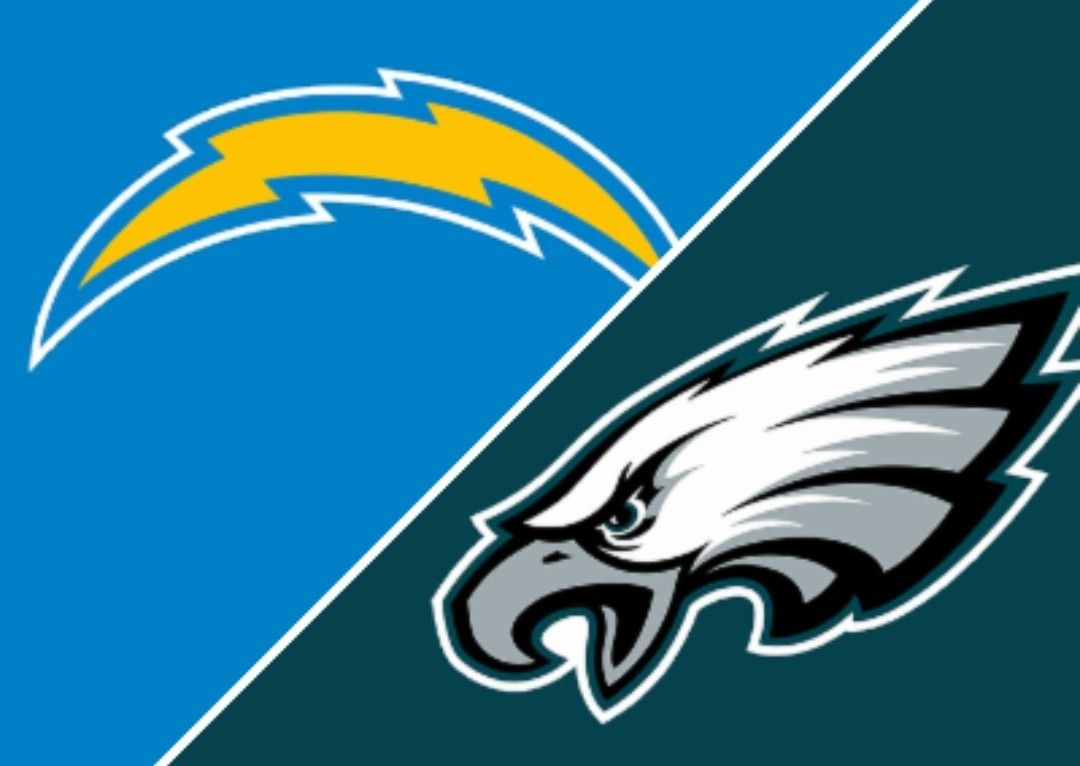 Chargers Vs Eagles