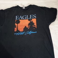 Vintage Eagles Concert Tour Shirt