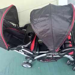 Double Stroller Sit And Stand !!!