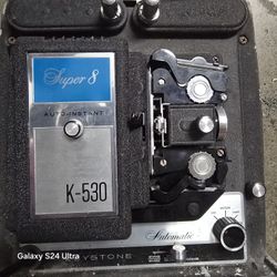 Super 8K 530 8mm Camera
