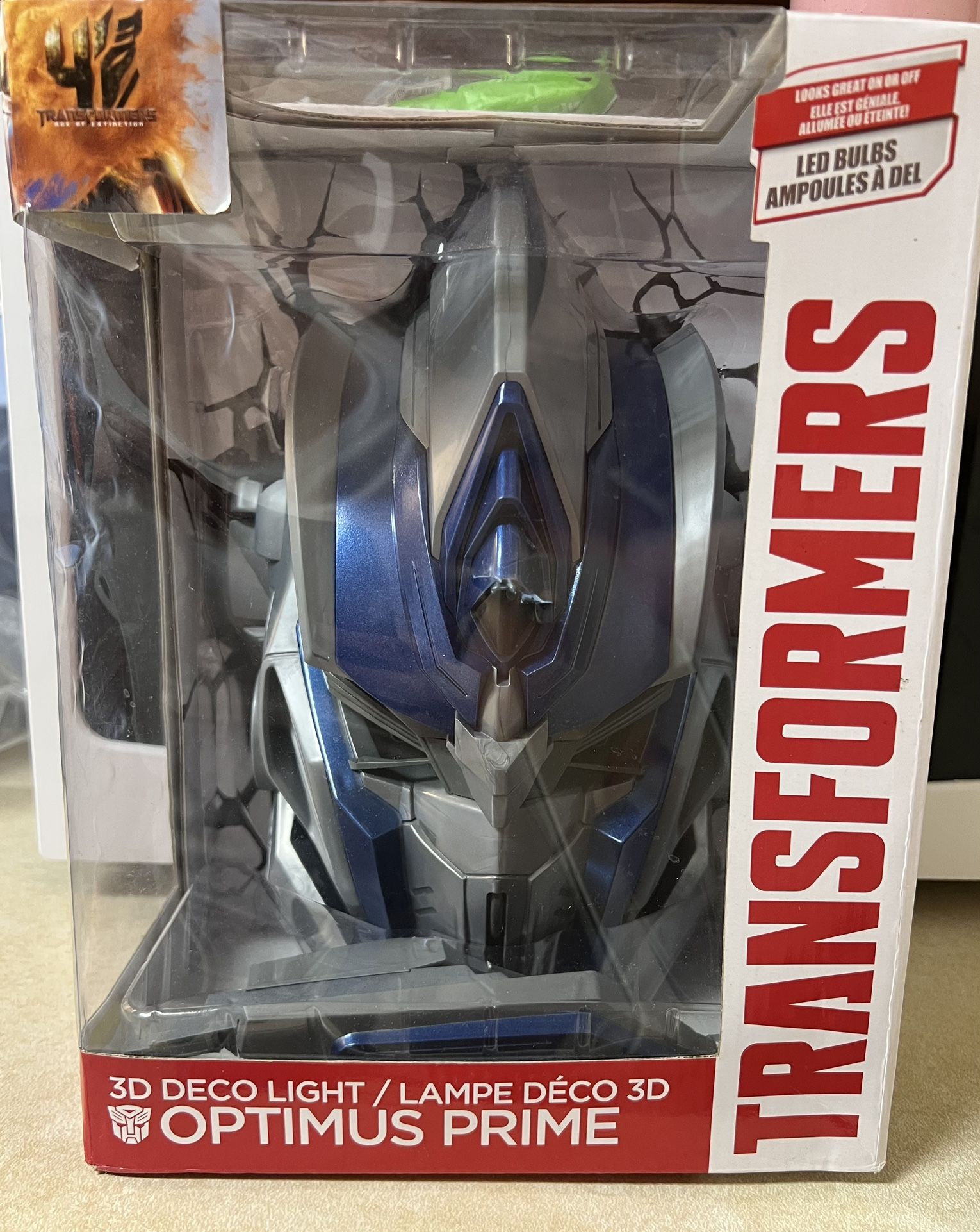Transformers 3D Deco Light