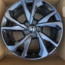 One☝🏼 Single 18" Honda Civic 2017-2021 Replacement OEM Rim (Not Replica Knock Offs)