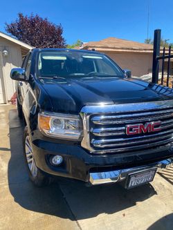 GMC Canyon Pickup Truck Black