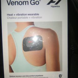 Venom Go by Hyperice - Heat + Vibration Wearable
