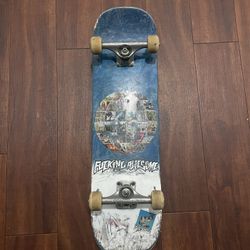 FA Skateboard, Size: 8.125