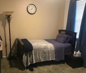Twin bed ($100 O.B.O )