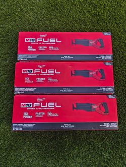 Super Sawzall FUEL Milwaukee M18 2722-20