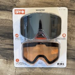 Spy Mainstay Snow Goggles