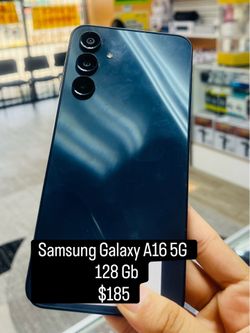 Samsung Galaxy A16 5G 128 Gb and clean Imei