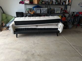 Beige couch