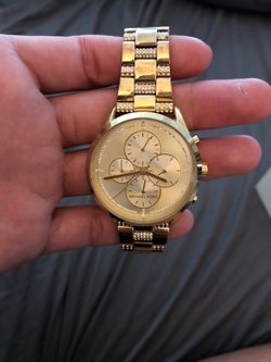 Michael Kors gold watch