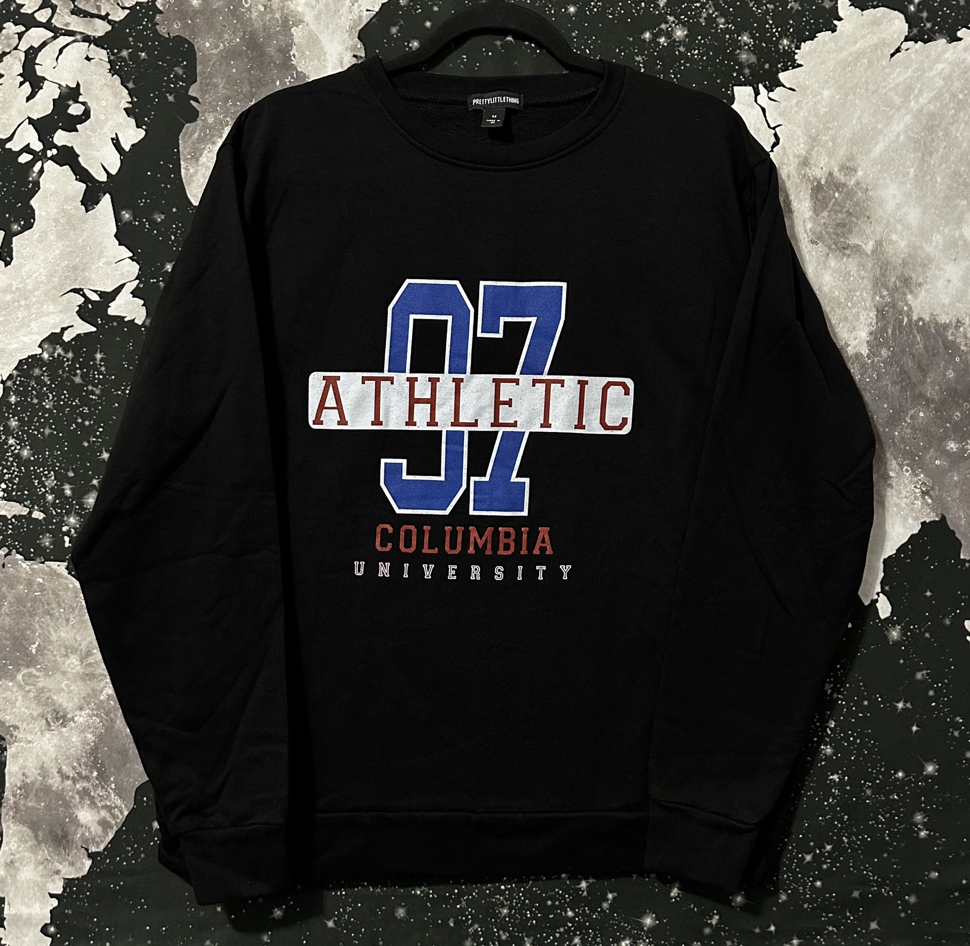 Columbia University Athletic Pullover Sweatshirt