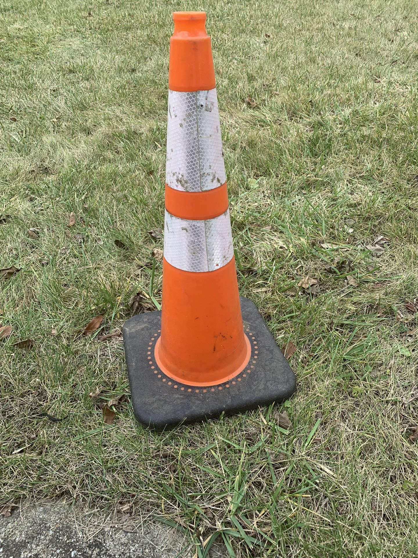 Orange Traffic Cone - Car Safety