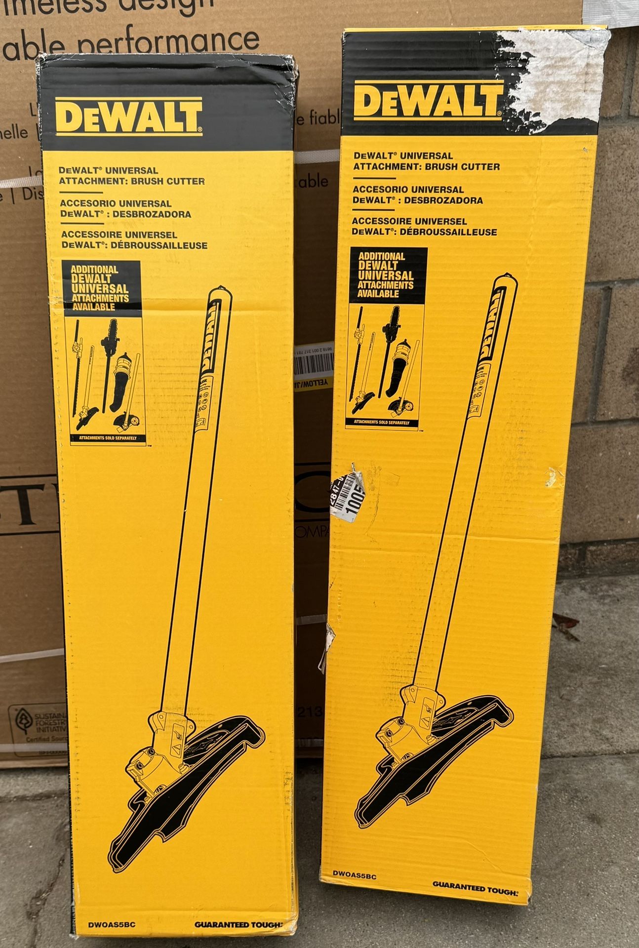 DEWALT Brush Cutter Attachment for String Trimmer