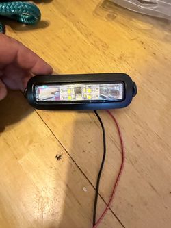 2 boat spotlights
