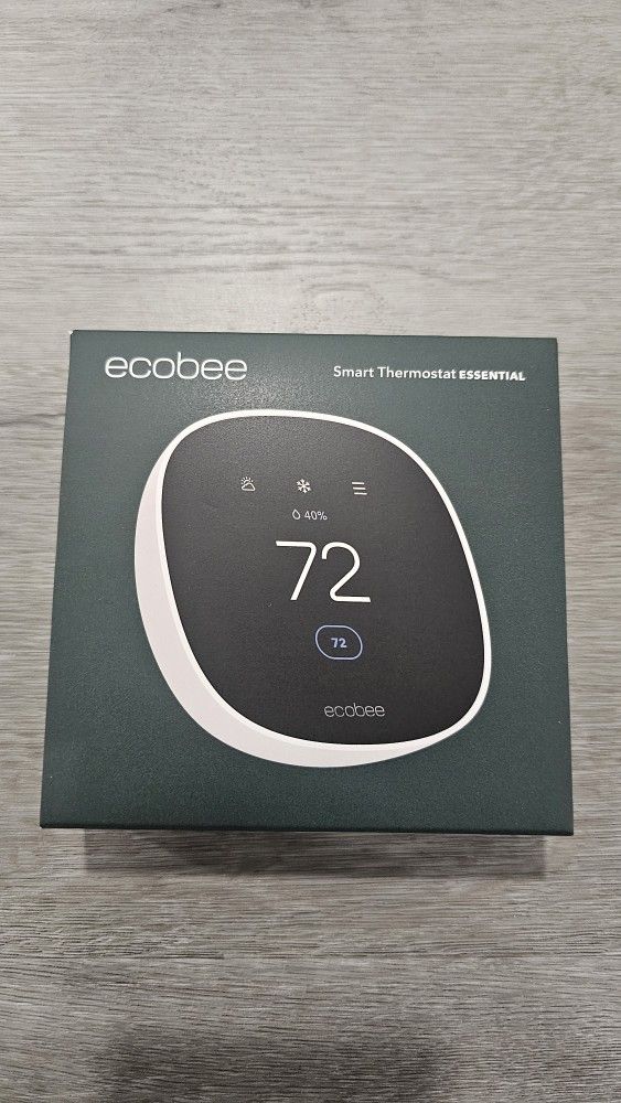 Ecobee Smart Thermostat Essential (Model EB-STATE7-01)