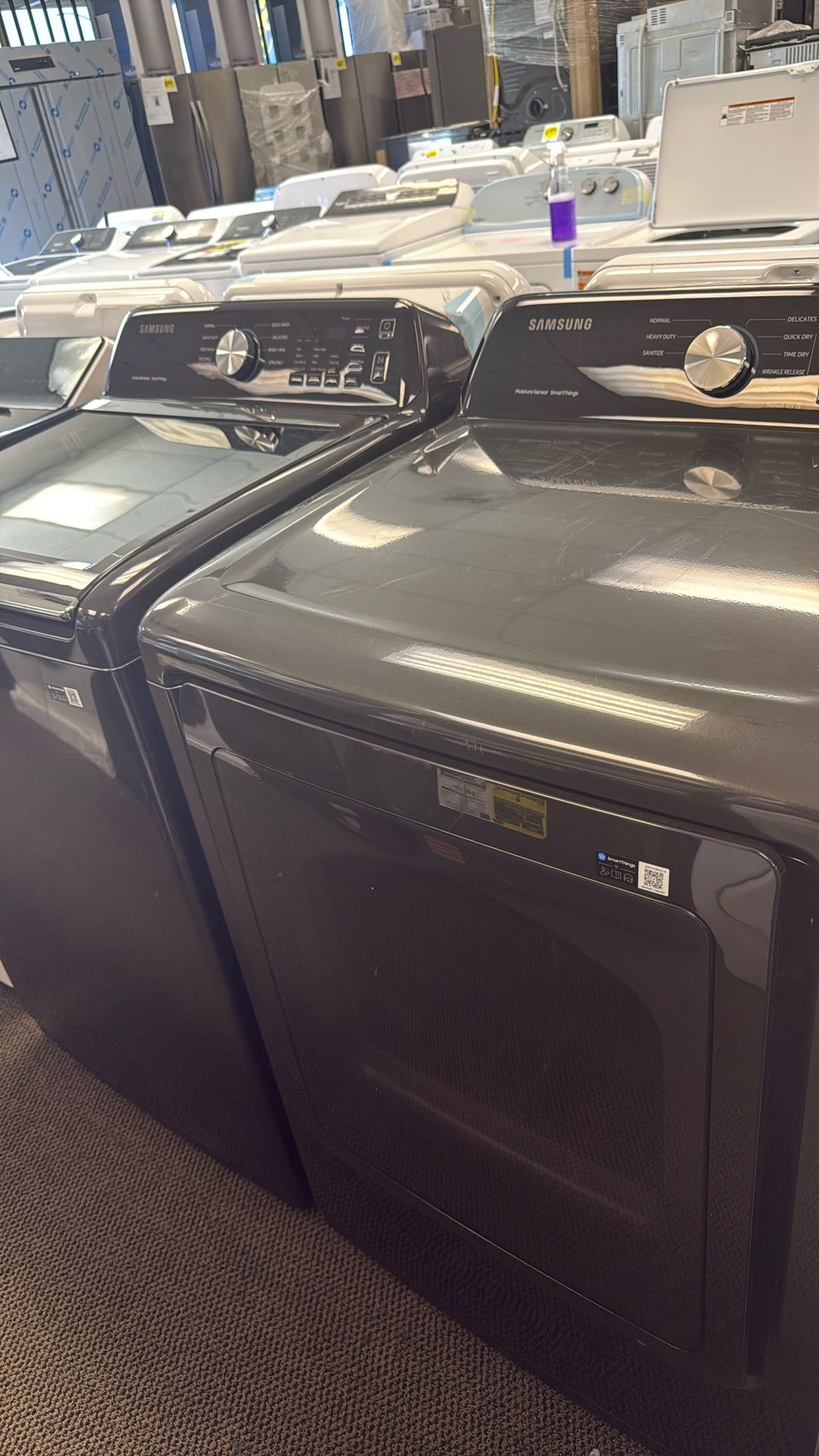 Washer & Gas Dryer |Top Load |Warranty