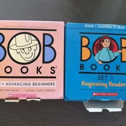 BOB Books Set 1 And 2 
