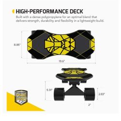 Electric Skate Boards (No Remote Needed)